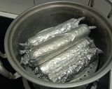 Foto langkah ke 4 dari resep Chicken Egg Roll (Rolade Ayam + Udang).
