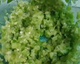 A picture of step 4 of சிக்கன் பராத்தா கிரீப்ஸ்.