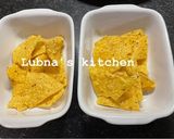 A picture of step 6 of Chicken Nachos:.