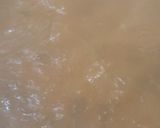 A picture of step 2 of Hyderabadi Mutton tahari.