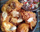 Foto langkah ke 6 dari resep Ayam Goreng Berempah (Sambal Matah).
