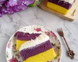 Lapis Talas Bogor langkah memasak 10 foto