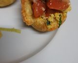 Foto del paso 4 de la receta: Niditos o sombreros de plátano rellenos