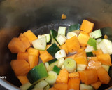 Foto del paso 3 de la receta: Puré de calabaza, calabacín y puerro