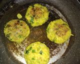 चावल मटर की टिक्की (Chawal Matar ki tikki recipe in Hindi) रेसिपी चरण 5 फोटो