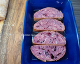Foto del paso 2 de la receta: Torrijas al vino tinto