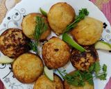 A picture of step 5 of Suji ke appe.