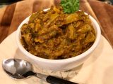 चटपटी अचारी करेले की सब्जी