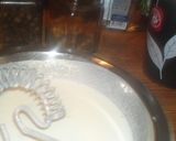 Kapros tejszínes burgonyafőzelék fasírttal recept fázis 4 fotója
