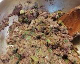 Foto del paso 3 de la receta: Niños envueltos diferentes (relleno de paté de porotos aduki)