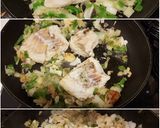 Foto del paso 5 de la receta Arroz meloso de Bacalao con Marisco
