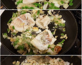 Foto del paso 5 de la receta: Arroz meloso de Bacalao con Marisco