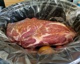A picture of step 1 of Crock Pot Chuck Roast.