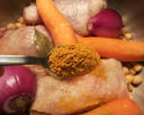 Foto del paso 3 de la receta: Potaje de garbanzos con gallina y verduras