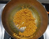 A picture of step 1 of Gumberry pickle.