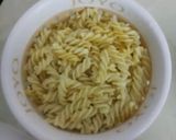 A picture of step 3 of Italian pasta canapes chaat.