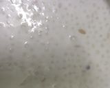 A picture of step 3 of Sago kheer.