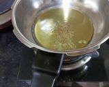 A picture of step 1 of Bihari Ghugni.