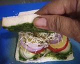 વેજીટેબલ સેન્ડવીચ રેસીપી સ્ટેપ5ફોટો