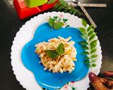 A picture of step 4 of CREAMY Cheese Pasta 🍝/ Sweet corn kernels pasta 🤤.