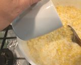 Foto del paso 9 de la receta: Choclo a la crema con hamburguesa
