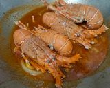 Foto langkah ke 5 dari resep Lobster Asam Manis.