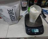 Foto langkah ke 6 dari resep Anabolic Creamy Black Pepper Pasta|high protein, low calorie.