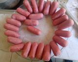 Foto del paso 4 de la receta: Aperitivo de salchichas