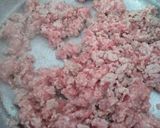 Foto del paso 1 de la receta: Consomé de carne molida