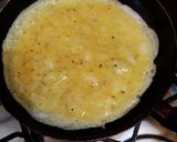 Foto del paso 2 de la receta: Brunch gringo, omelette abierto