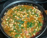 Foto del paso 9 de la receta Guiso de garbanzos con acelgas y solomillo de cerdo