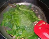 A picture of step 2 of Spinach Soup.
