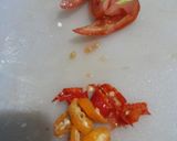Foto langkah ke 2 dari resep Tumis Tahu Kemangi Pedas Sederhana.
