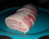 Foto del paso 4 de la receta: Pionono Con Queso Crema y Mermelada