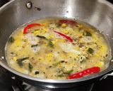 A picture of step 8 of Corn daliya upma.