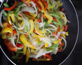 Foto del paso 1 de la receta: Fajitas mexicanas fáciles [Con opción para veganos]
