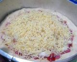 Foto langkah ke 6 dari resep Pizza no knead bread (tanpa ulen/tanpa telur) 1x proofing.