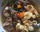 Foto langkah ke 11 dari resep Soup sop daging iga sapi #keto.