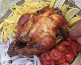 عکس مرحله 5 از دستور مرغ بریان در توستر