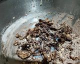 A picture of step 5 of Chocolate oats pancakes.