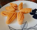 खाजा शेप खस्ते नमकीन(khaza shap khasta namkeen recipe in hindi) रेसिपी चरण 6 फोटो