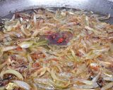 Foto del paso 3 de la receta Paella de cebolla y huevo
