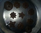 A picture of step 5 of Eggless chocolate wheat flour cookies.