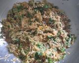 A picture of step 1 of Lauki thepla.