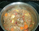 Foto del paso 4 de la receta: Chuletas de cuello cordero al oporto