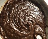 A picture of step 3 of Chia kheer with chocolate Dia.