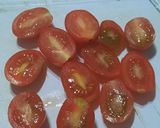 Foto del paso 1 de la receta: Cherry, berro y boquerones
