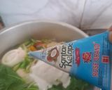 Foto langkah ke 3 dari resep Sayur Lodeh Bumbu Iris.
