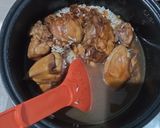 Foto langkah ke 3 dari resep Masak mudah (Nasi Tim Ayam Simple).