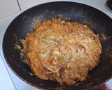 罐頭料理-茄汁鯖魚蓋飯的食譜步驟5照片
